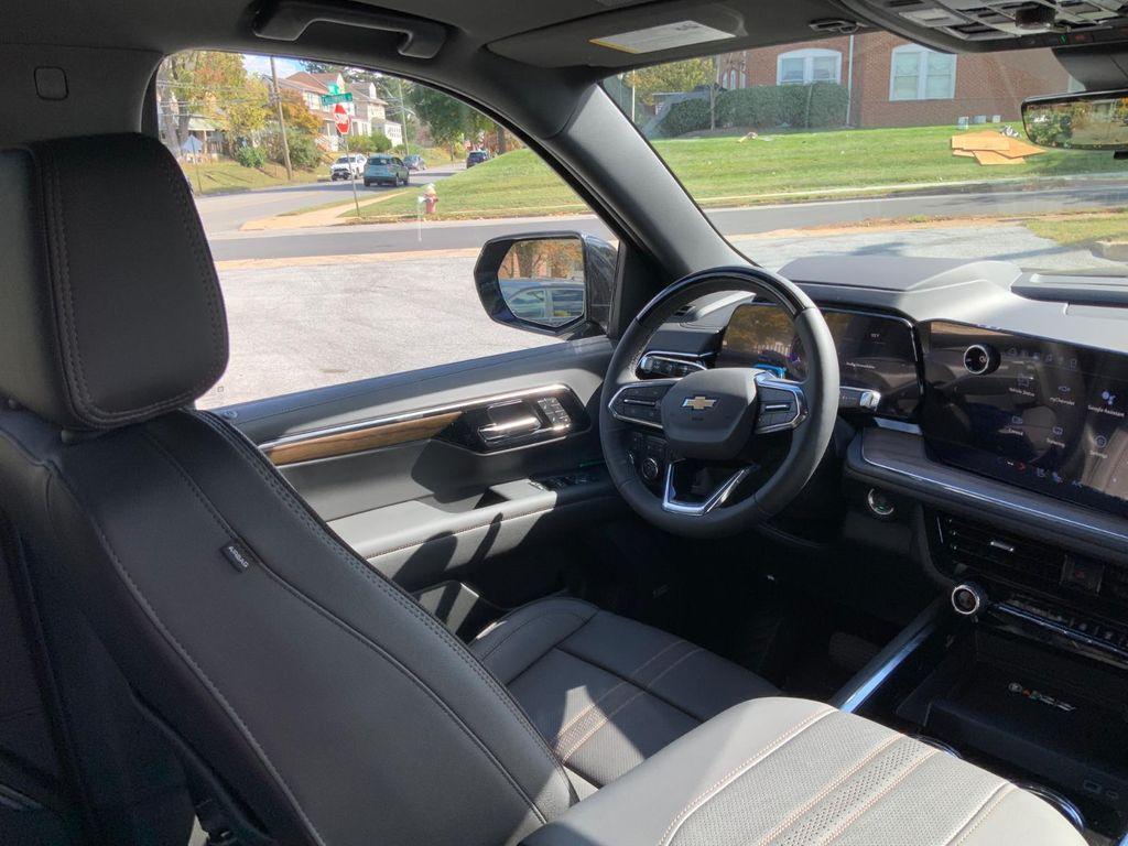 new 2026 Chevrolet Tahoe car, priced at $93,579