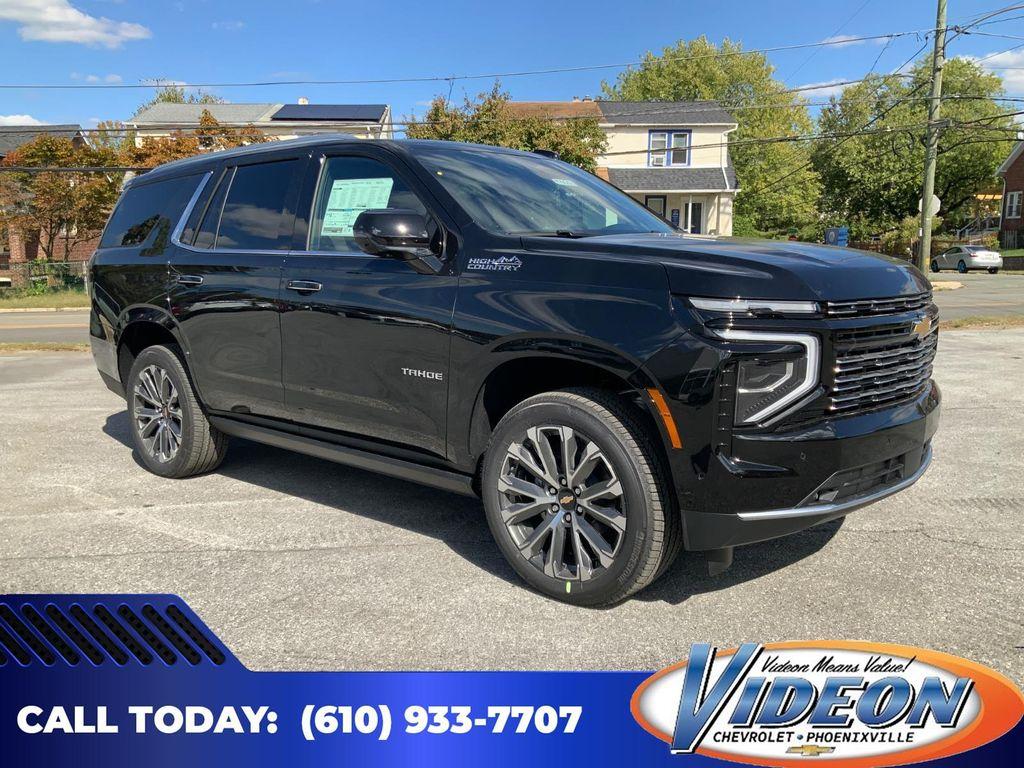 new 2026 Chevrolet Tahoe car, priced at $93,579