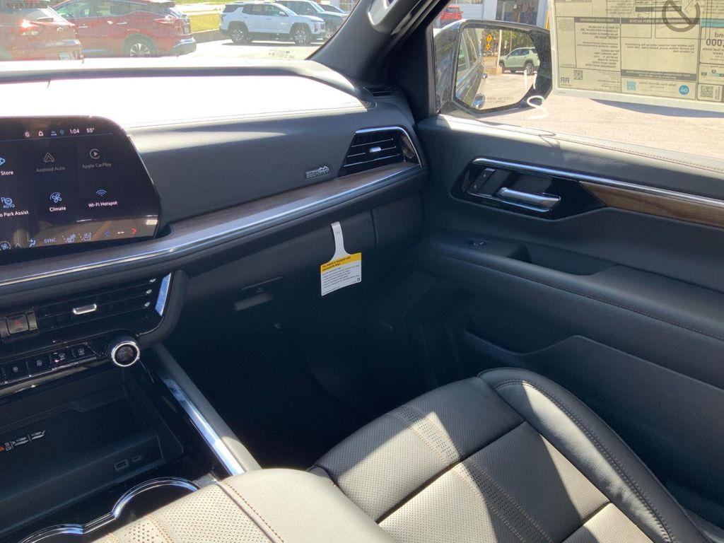 new 2026 Chevrolet Tahoe car, priced at $93,579