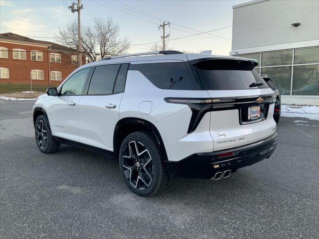 new 2025 Chevrolet Traverse car, priced at $58,990