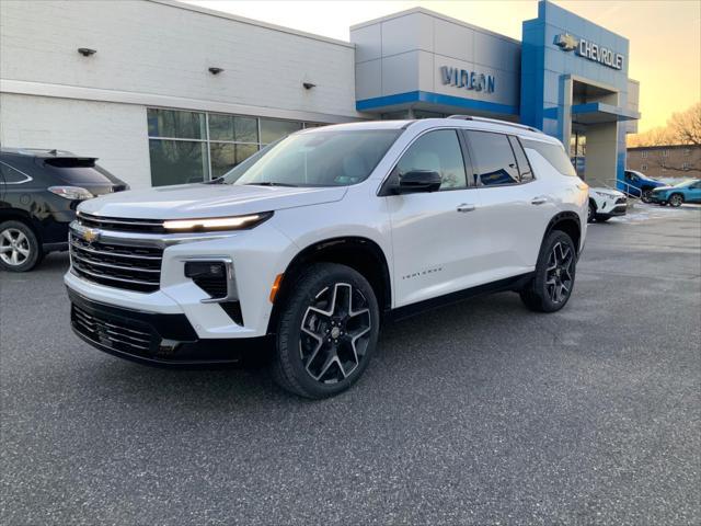 new 2025 Chevrolet Traverse car, priced at $58,990