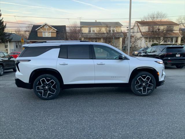 new 2025 Chevrolet Traverse car, priced at $58,990