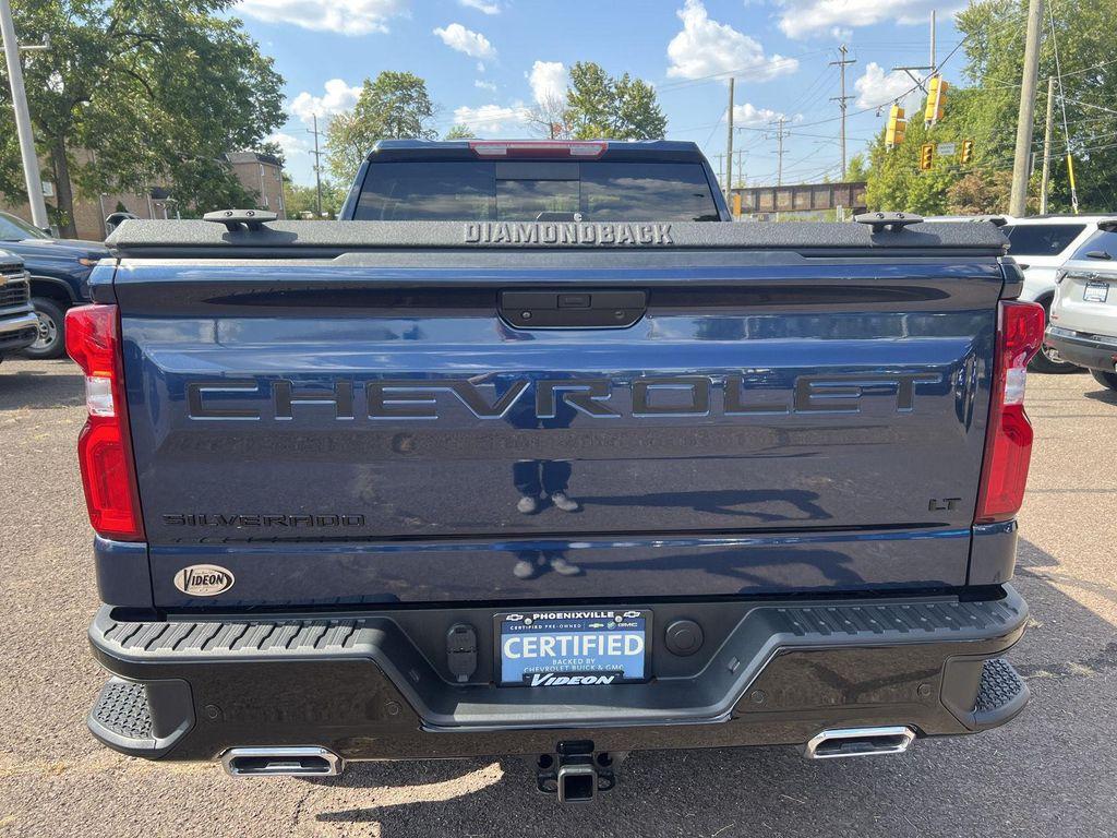 used 2022 Chevrolet Silverado 1500 car, priced at $43,995