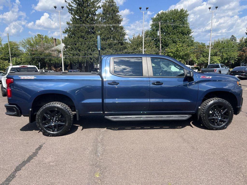 used 2022 Chevrolet Silverado 1500 car, priced at $43,995