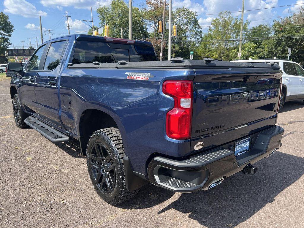 used 2022 Chevrolet Silverado 1500 car, priced at $43,995