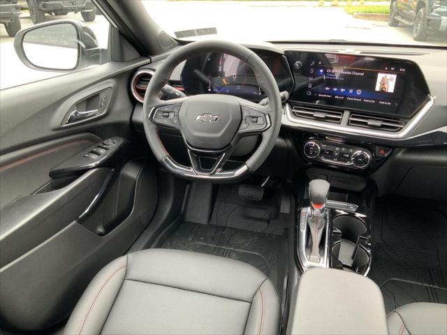 new 2025 Chevrolet Trax car, priced at $27,379