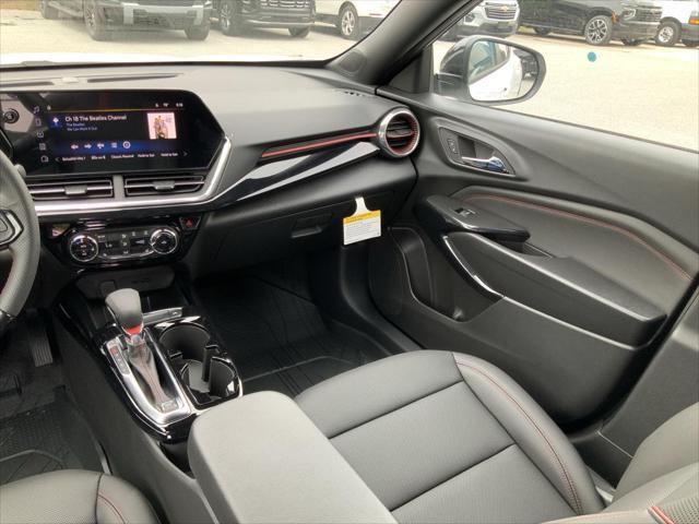 new 2025 Chevrolet Trax car, priced at $27,379