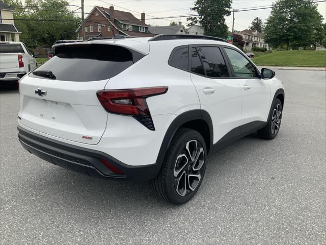 new 2025 Chevrolet Trax car, priced at $27,379