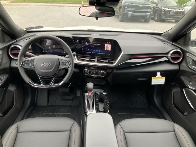 new 2025 Chevrolet Trax car, priced at $27,379
