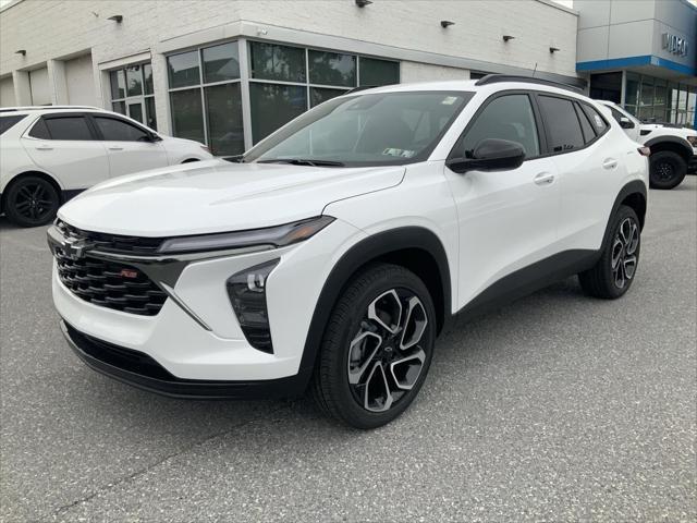 new 2025 Chevrolet Trax car, priced at $27,379