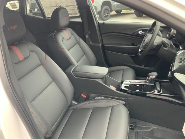 new 2025 Chevrolet Trax car, priced at $27,379