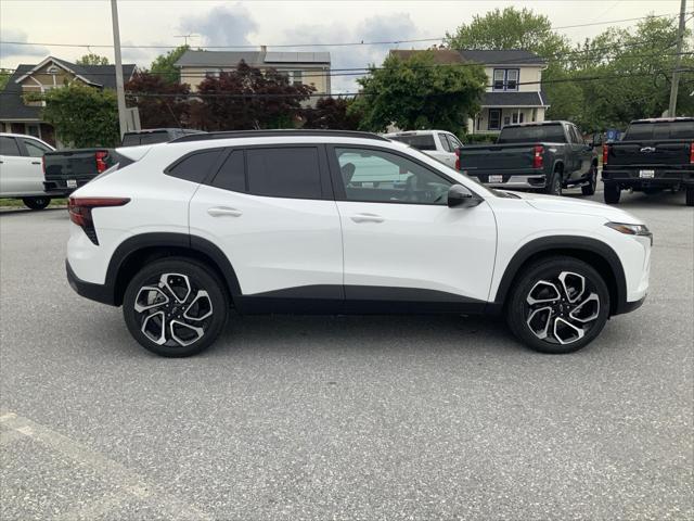 new 2025 Chevrolet Trax car, priced at $27,379