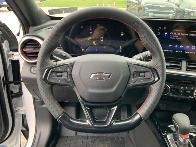 new 2025 Chevrolet Trax car, priced at $27,379