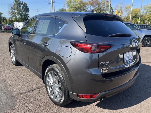 used 2021 Mazda CX-5 car, priced at $25,245