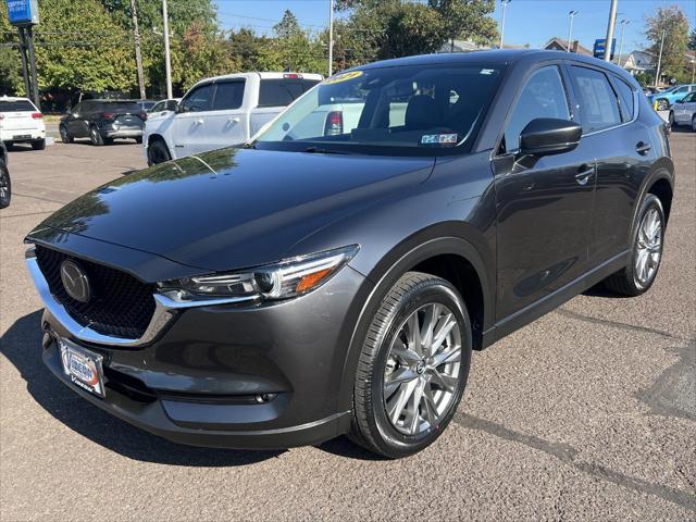 used 2021 Mazda CX-5 car, priced at $25,245