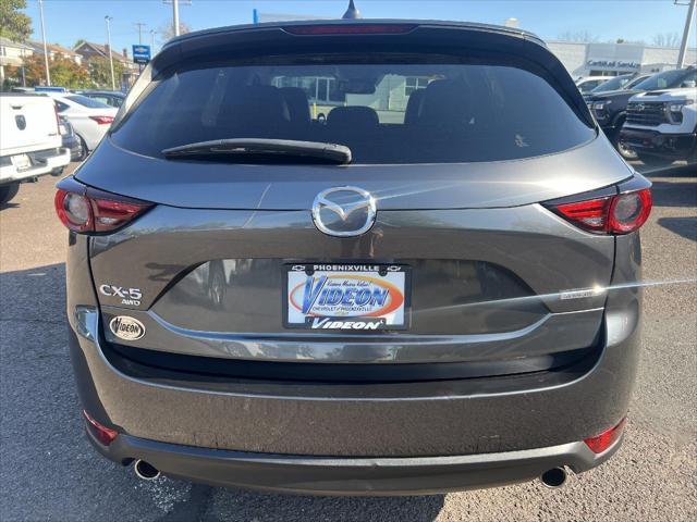 used 2021 Mazda CX-5 car, priced at $25,245