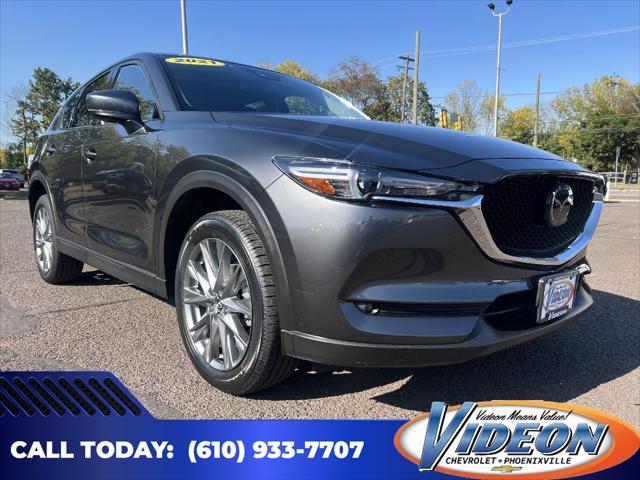 used 2021 Mazda CX-5 car, priced at $24,545