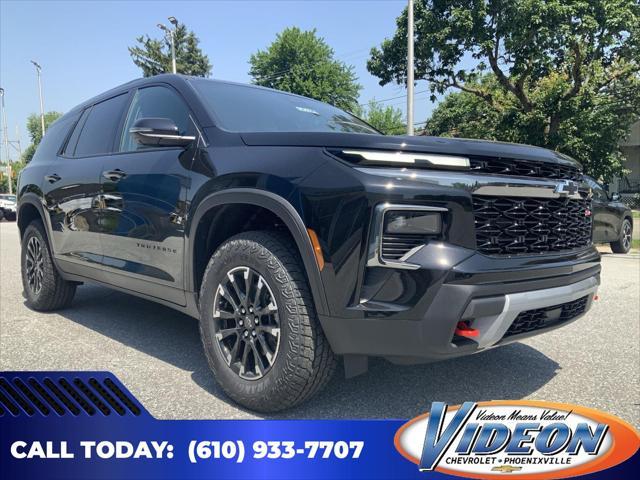 new 2025 Chevrolet Traverse car, priced at $49,410