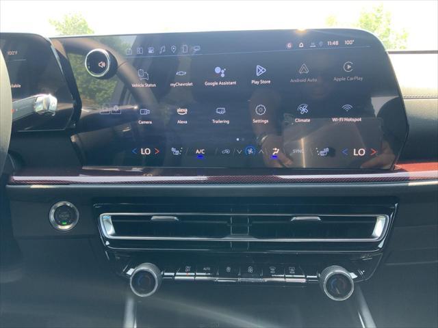 new 2025 Chevrolet Traverse car, priced at $49,410