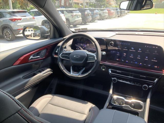 new 2025 Chevrolet Traverse car, priced at $49,410