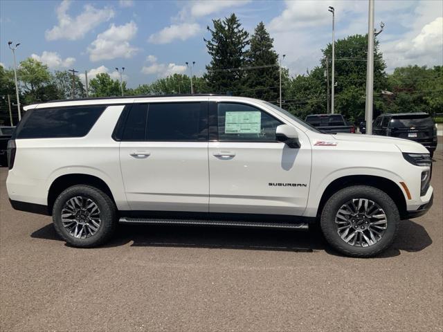 new 2025 Chevrolet Suburban car, priced at $79,795