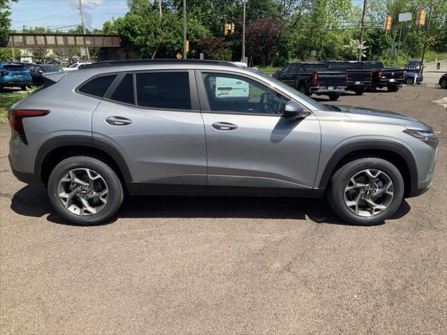 new 2025 Chevrolet Trax car, priced at $25,485
