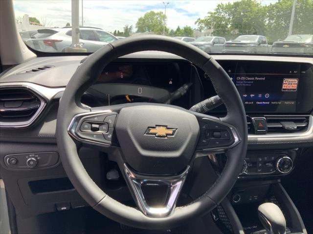 new 2025 Chevrolet TrailBlazer car, priced at $29,730