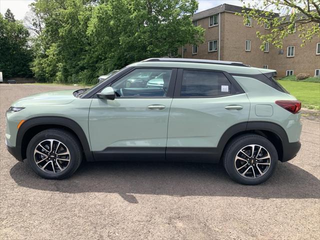 new 2025 Chevrolet TrailBlazer car, priced at $29,730