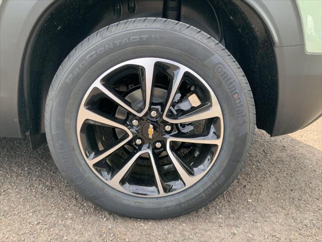 new 2025 Chevrolet TrailBlazer car, priced at $29,730