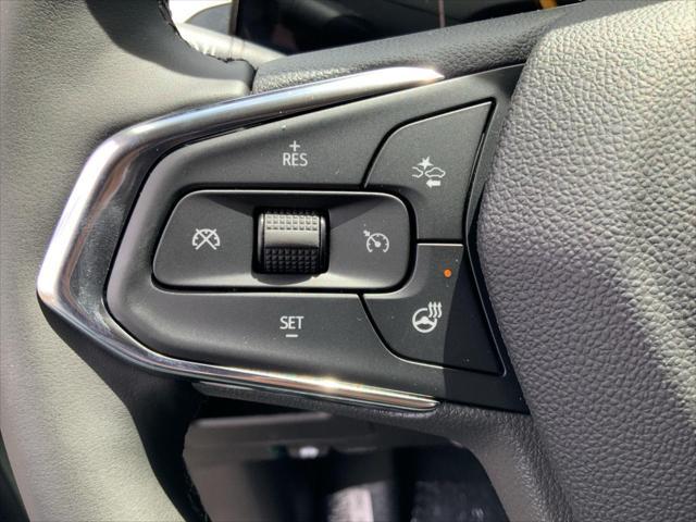 new 2025 Chevrolet TrailBlazer car, priced at $29,730