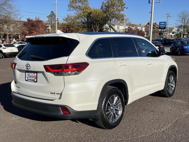 used 2018 Toyota Highlander car, priced at $27,645