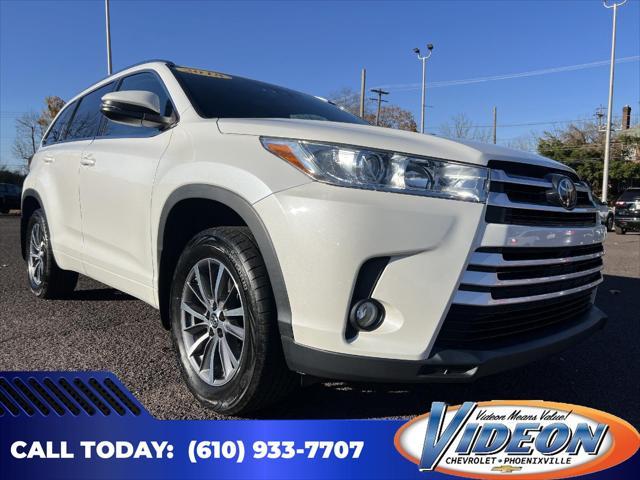 used 2018 Toyota Highlander car, priced at $27,645