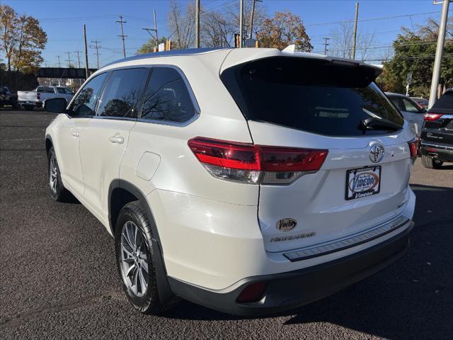 used 2018 Toyota Highlander car, priced at $27,645