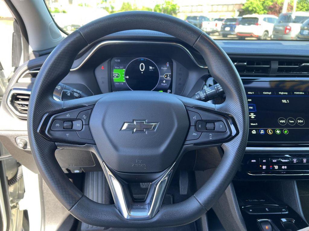 used 2023 Chevrolet Bolt EUV car, priced at $17,295