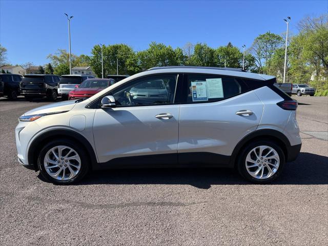 used 2023 Chevrolet Bolt EUV car, priced at $22,895