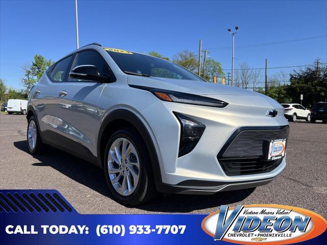 used 2023 Chevrolet Bolt EUV car, priced at $23,645