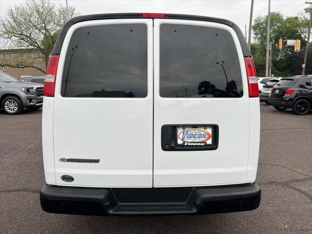 used 2022 Chevrolet Express 3500 car, priced at $38,695