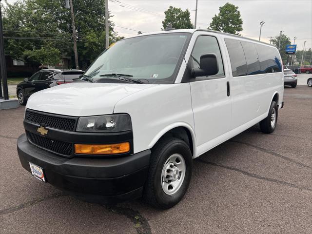 used 2022 Chevrolet Express 3500 car, priced at $38,695