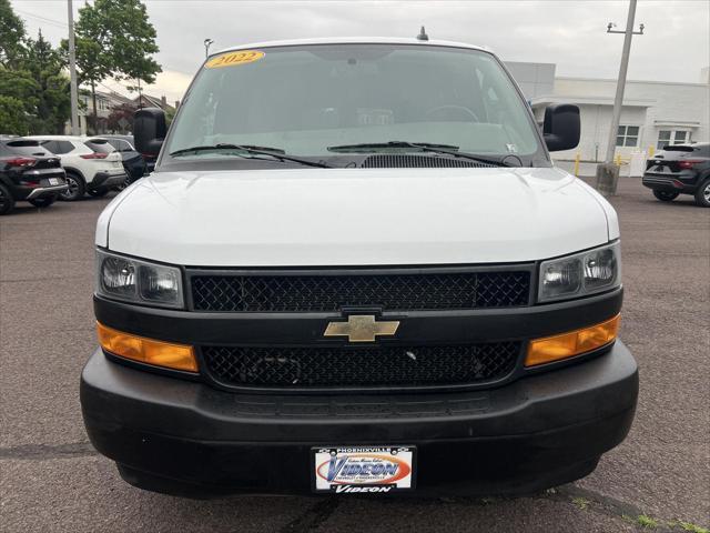 used 2022 Chevrolet Express 3500 car, priced at $38,695