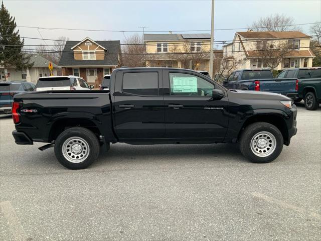 new 2025 Chevrolet Colorado car, priced at $36,080