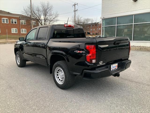 new 2025 Chevrolet Colorado car, priced at $36,080