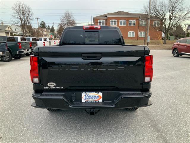 new 2025 Chevrolet Colorado car, priced at $36,080