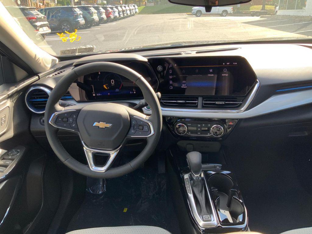 new 2026 Chevrolet Trax car, priced at $25,541