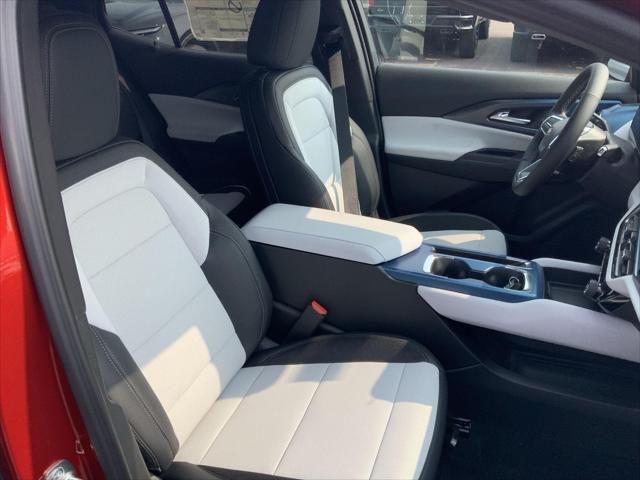 new 2025 Chevrolet Equinox EV car, priced at $43,385