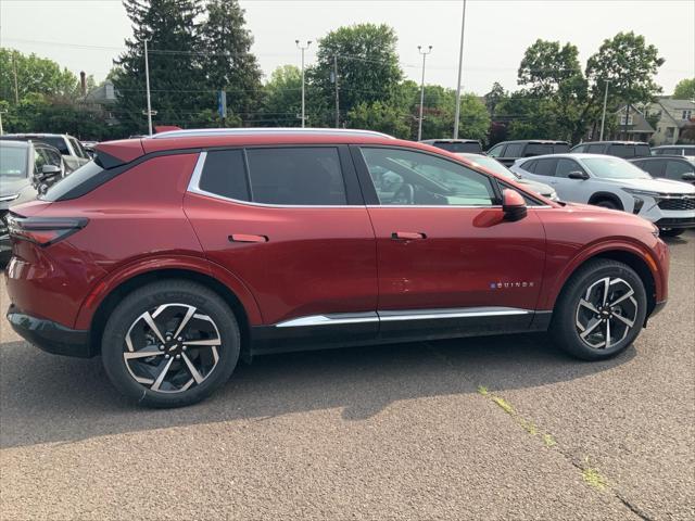 new 2025 Chevrolet Equinox EV car, priced at $43,385