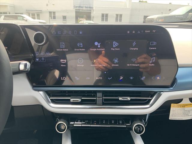 new 2025 Chevrolet Equinox EV car, priced at $43,385