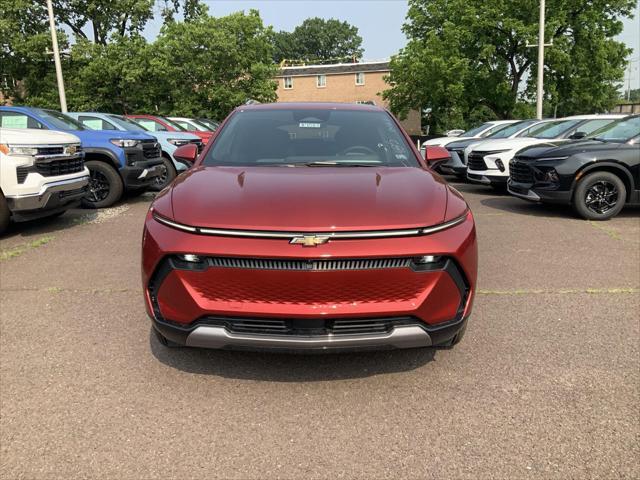 new 2025 Chevrolet Equinox EV car, priced at $43,385