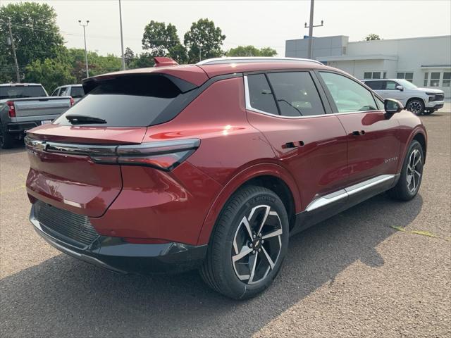 new 2025 Chevrolet Equinox EV car, priced at $43,385