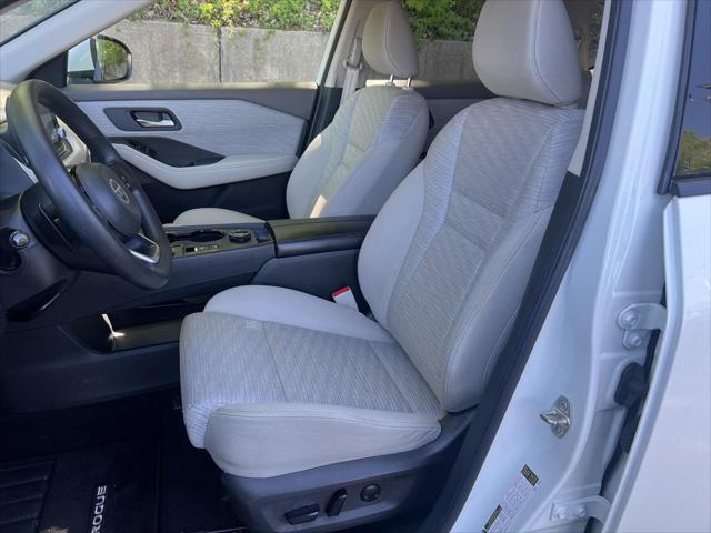 used 2021 Nissan Rogue car, priced at $22,888