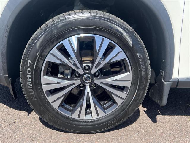 used 2021 Nissan Rogue car, priced at $22,888